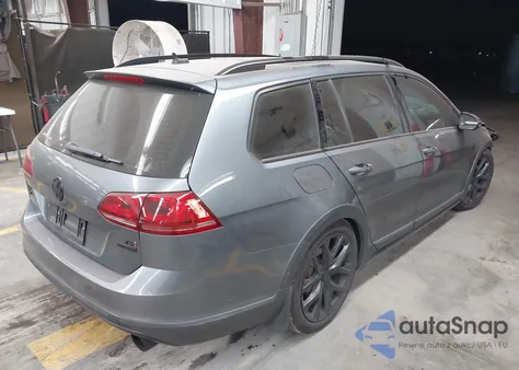 2017 Volkswagen Golf Alltrack Tsi S/Tsi Se/Tsi Sel from USA, damaged, VIN 3VWH17AU2HM520832